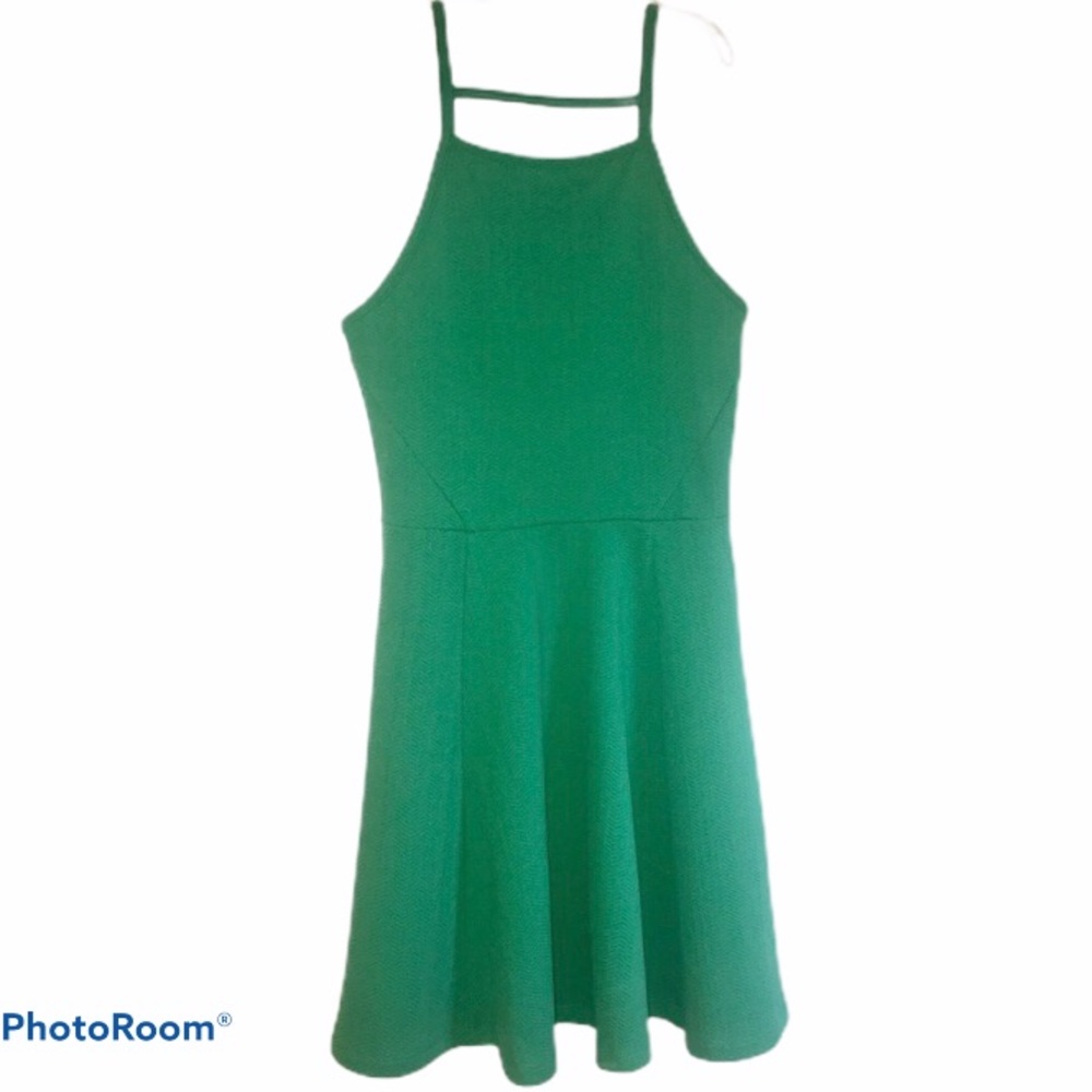 H&M Divided Dress, Emerald Green